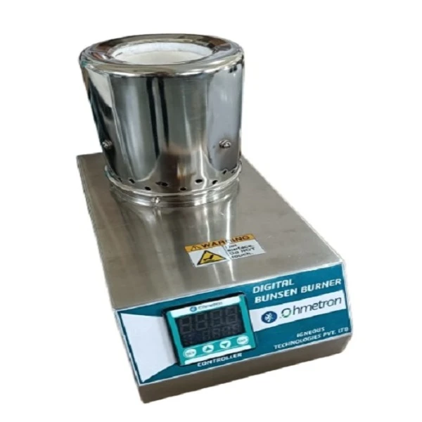 DIGITAL BUNSEN BURNER by IGNEOUS TECHNOLOGIES PRIVATE LIMITED